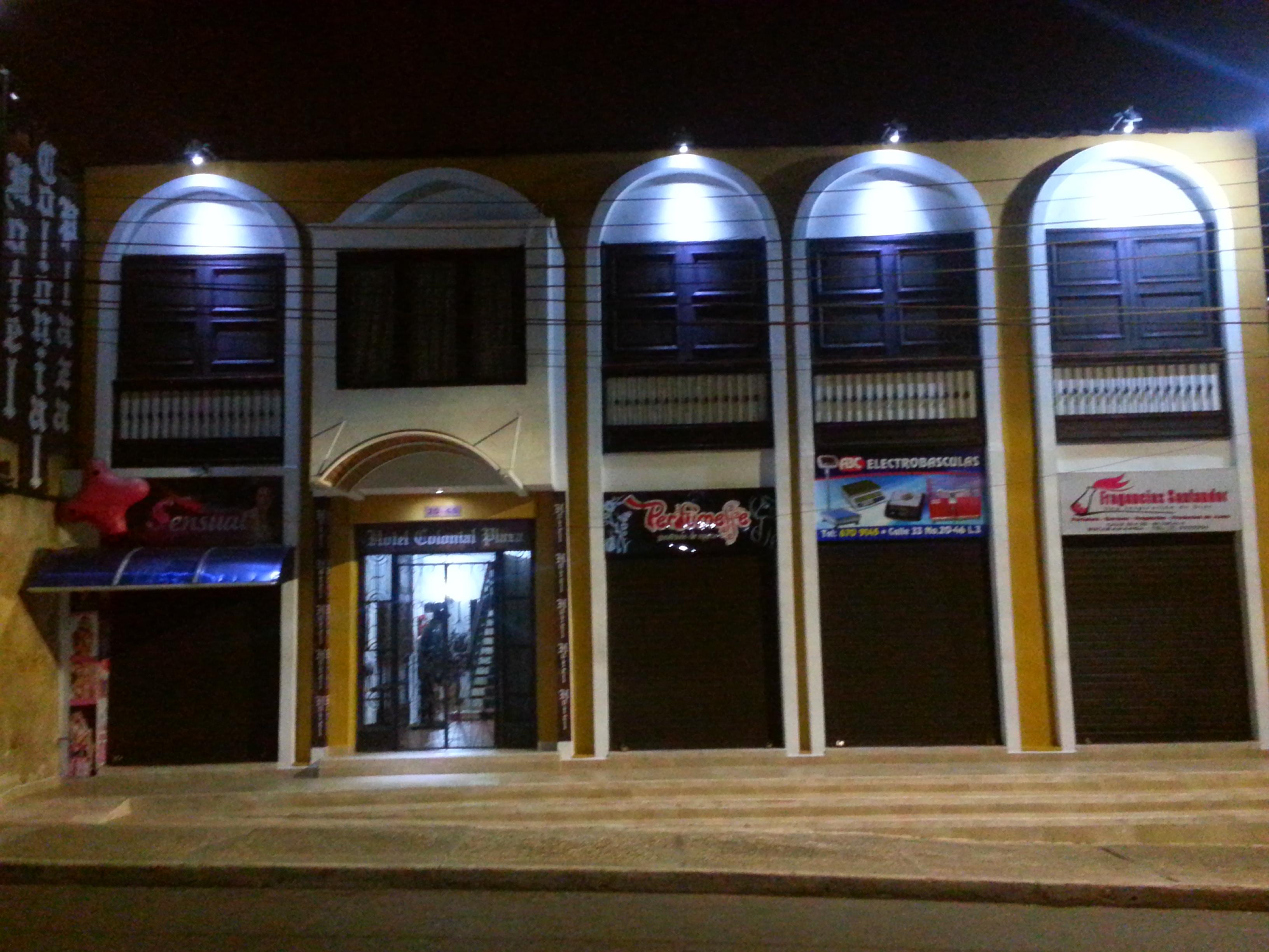 Hotel Colonial Plaza Bucaramanga Exterior photo